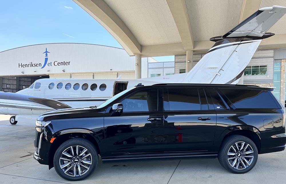 Airport and FBO Chauffeured Transportation