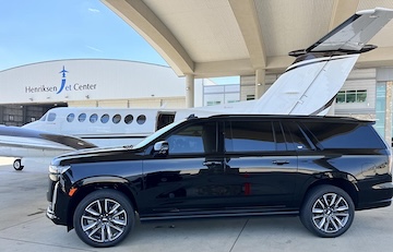 Airport and FBO Chauffeured Transportation